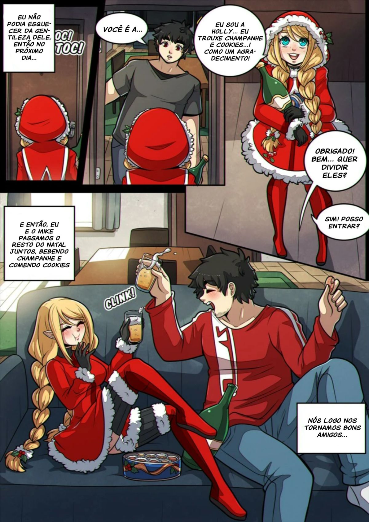 A Holly Holidays Hentai pt-br 11