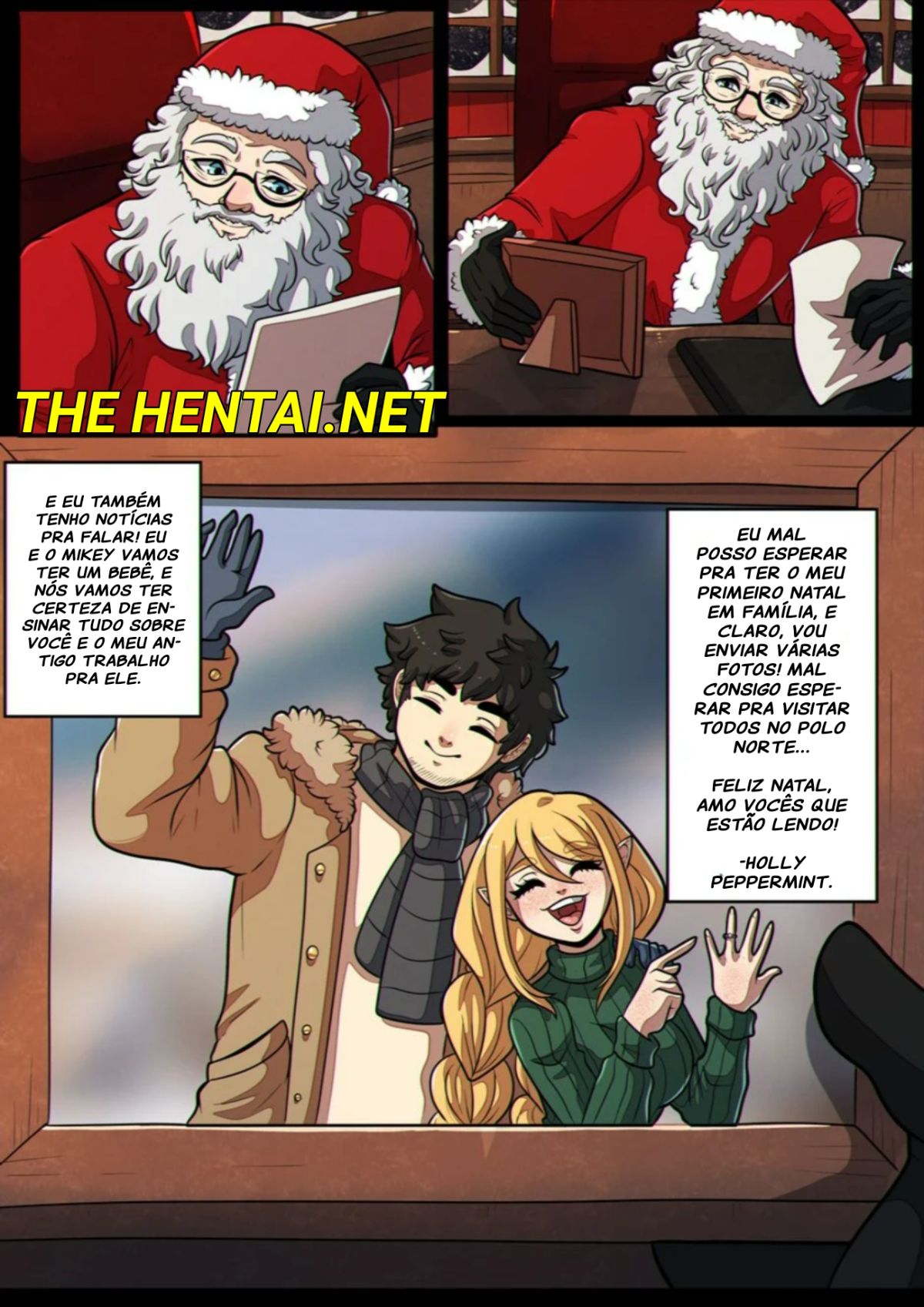 A Holly Holidays Hentai pt-br 25