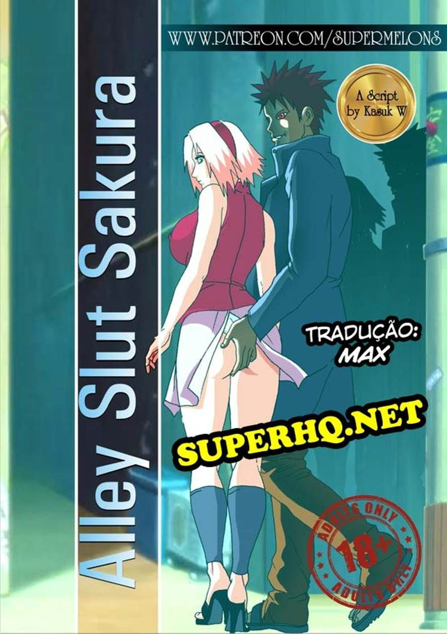 Alley Slut Sakura part 1 Hentai pt-br 56