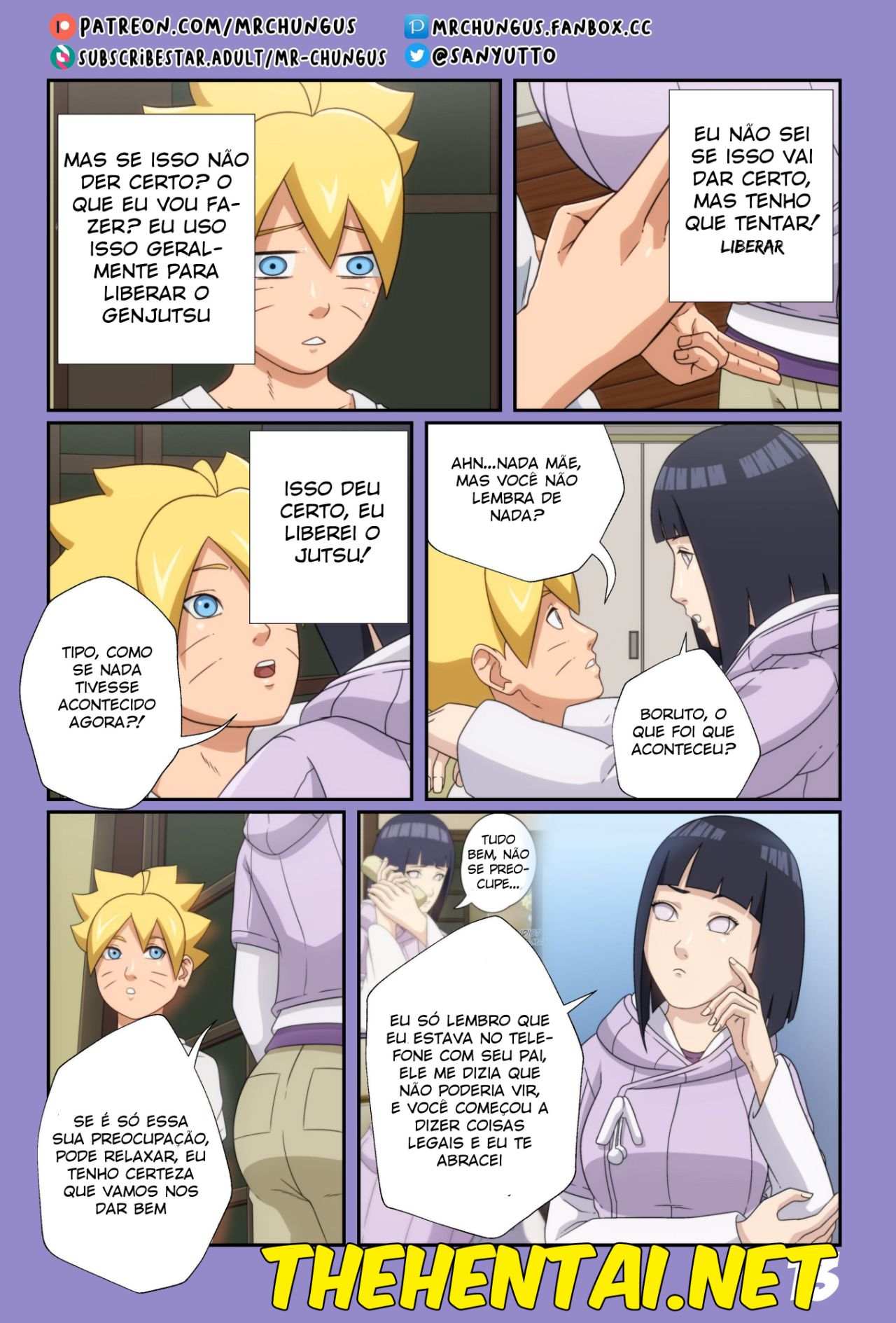 Borutos Erotic Adventure part 2 Hentai pt-br 13