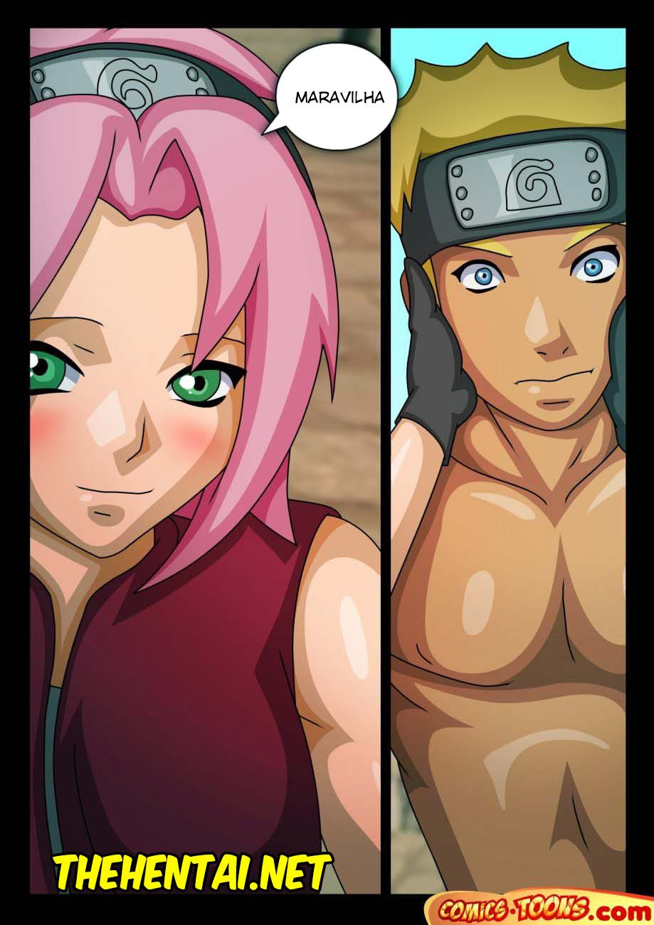 Naruto vs Sakura Hentai pt-br 12