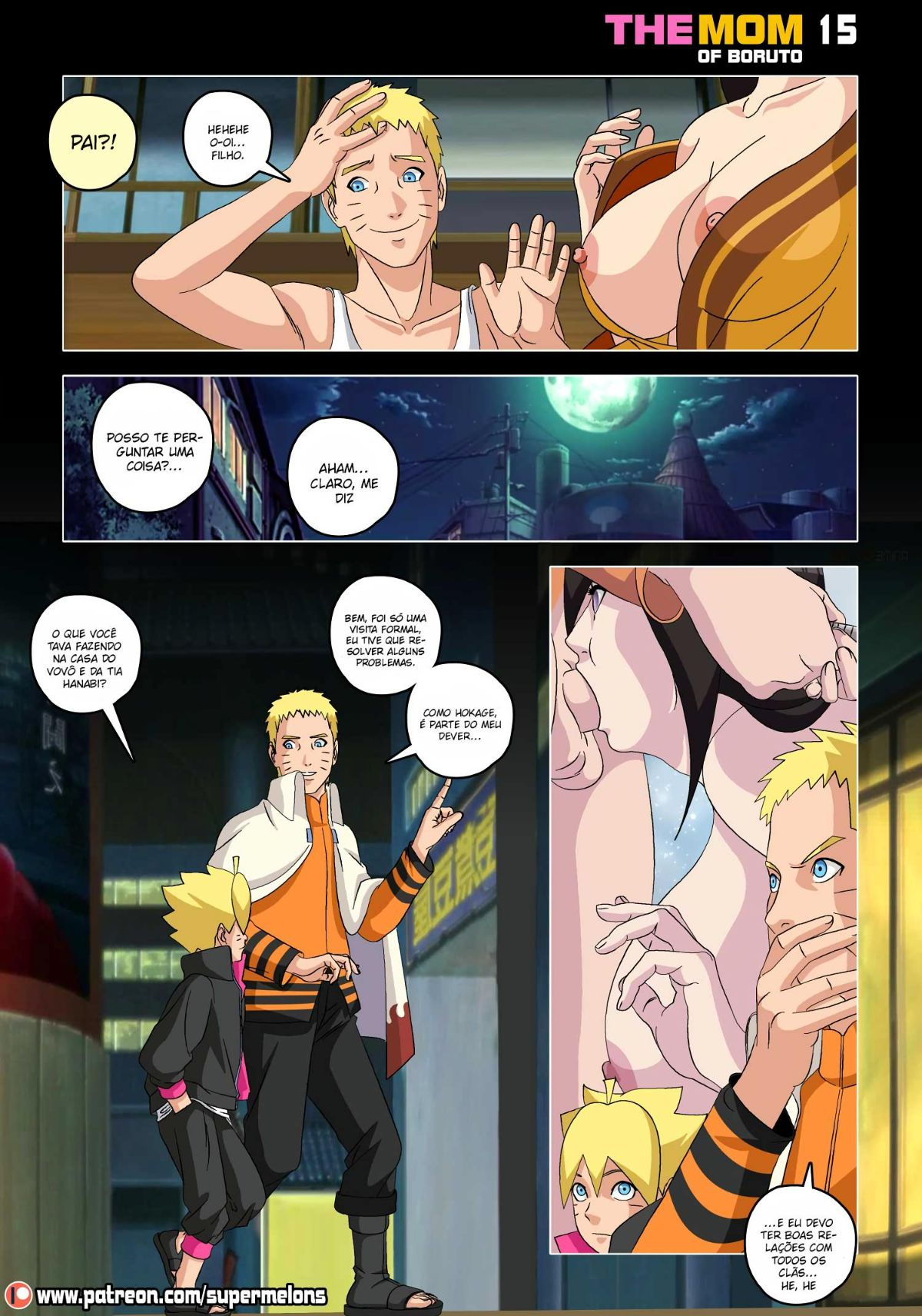 The Mom of Boruto Hentai pt-br 16