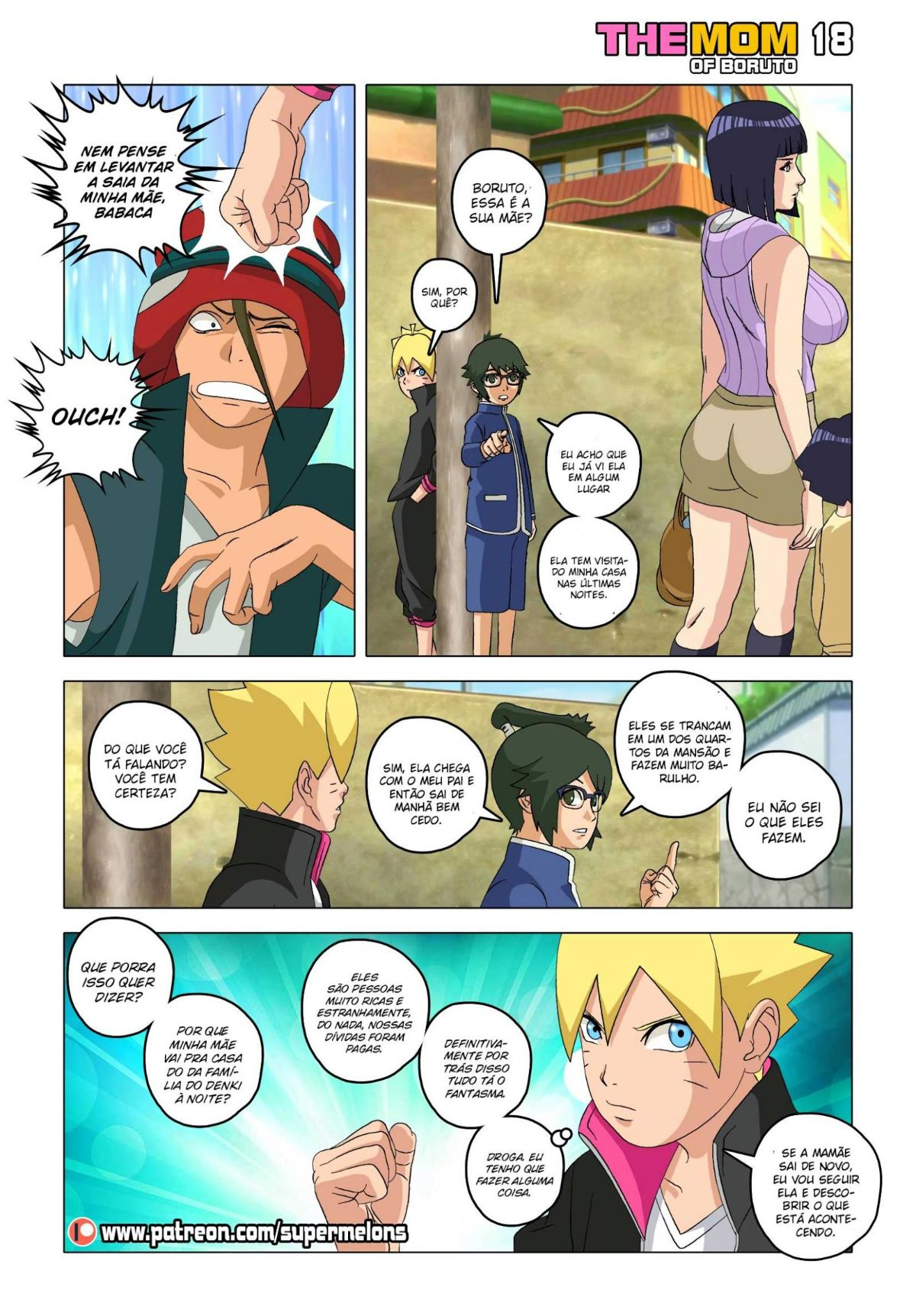 The Mom of Boruto Hentai pt-br 19