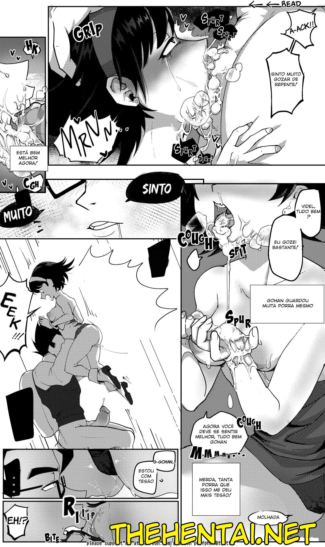 Beast Gohan x Videl Hentai pt-br 06