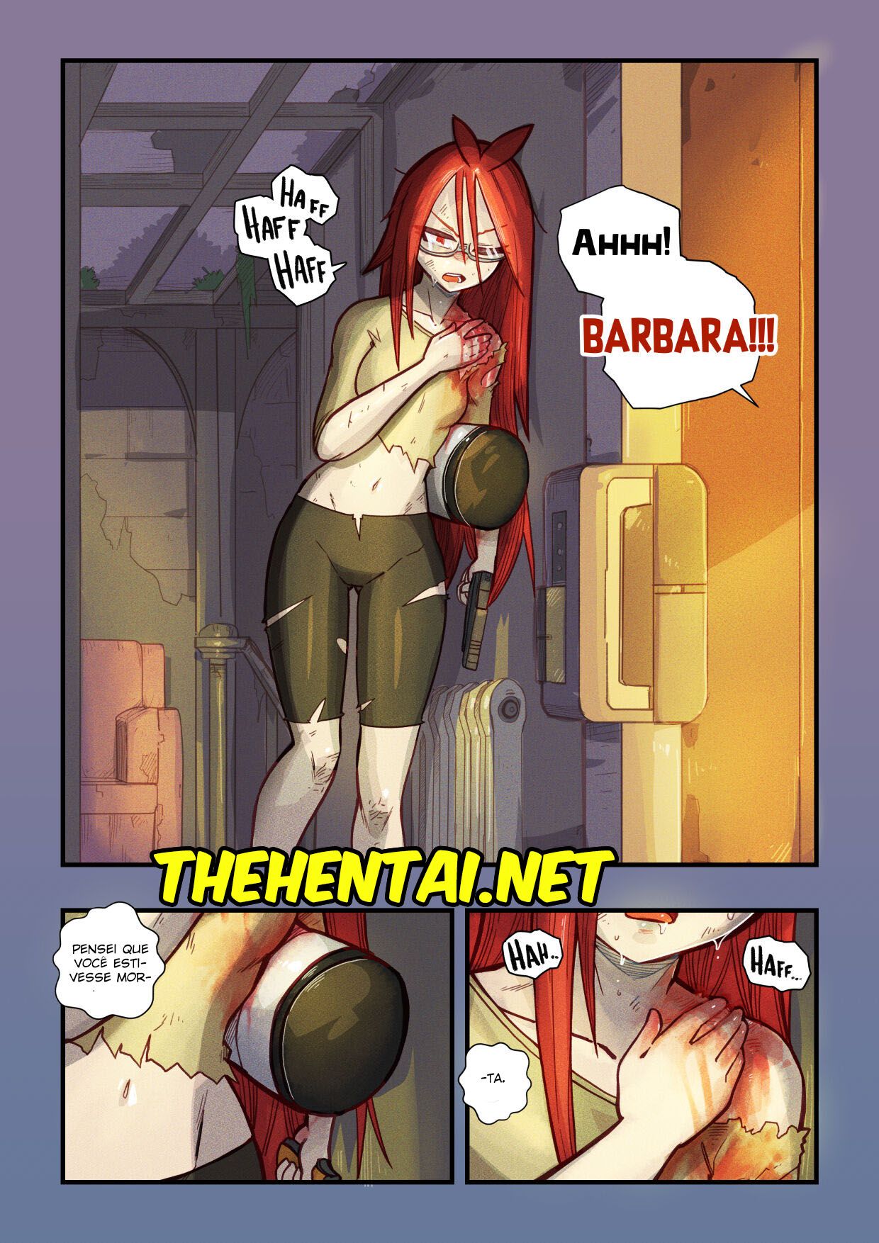 Cherry Road 8.5 - Berry Way Hentai pt-br 06