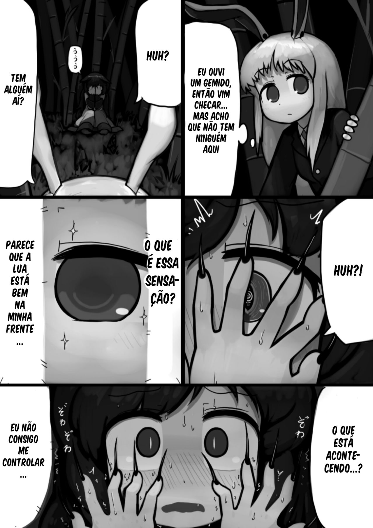 Chinko Kagerou-san Hentai pt-br 02