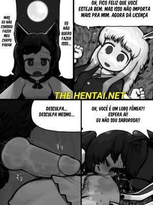 Chinko Kagerou-san Hentai pt-br 04