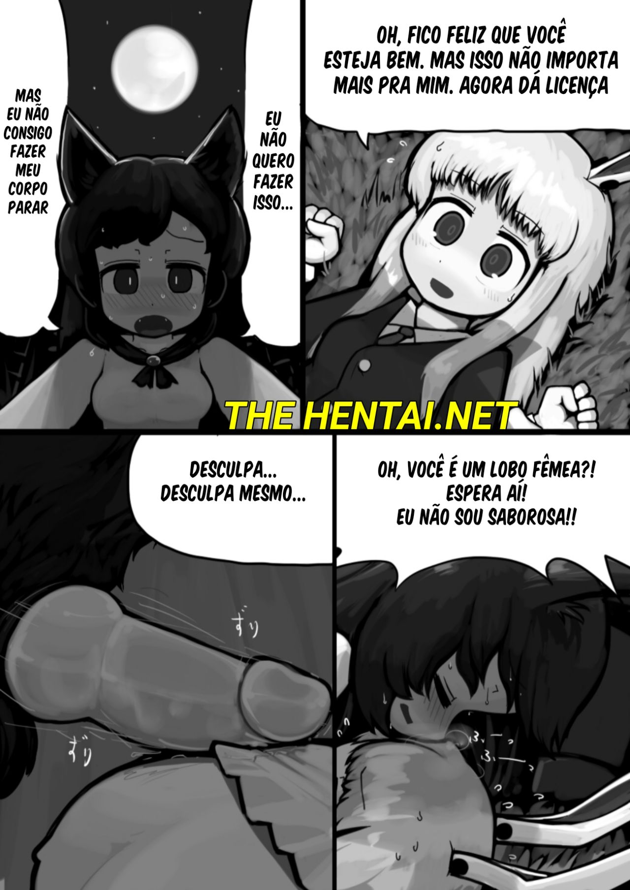 Chinko Kagerou-san Hentai pt-br 04