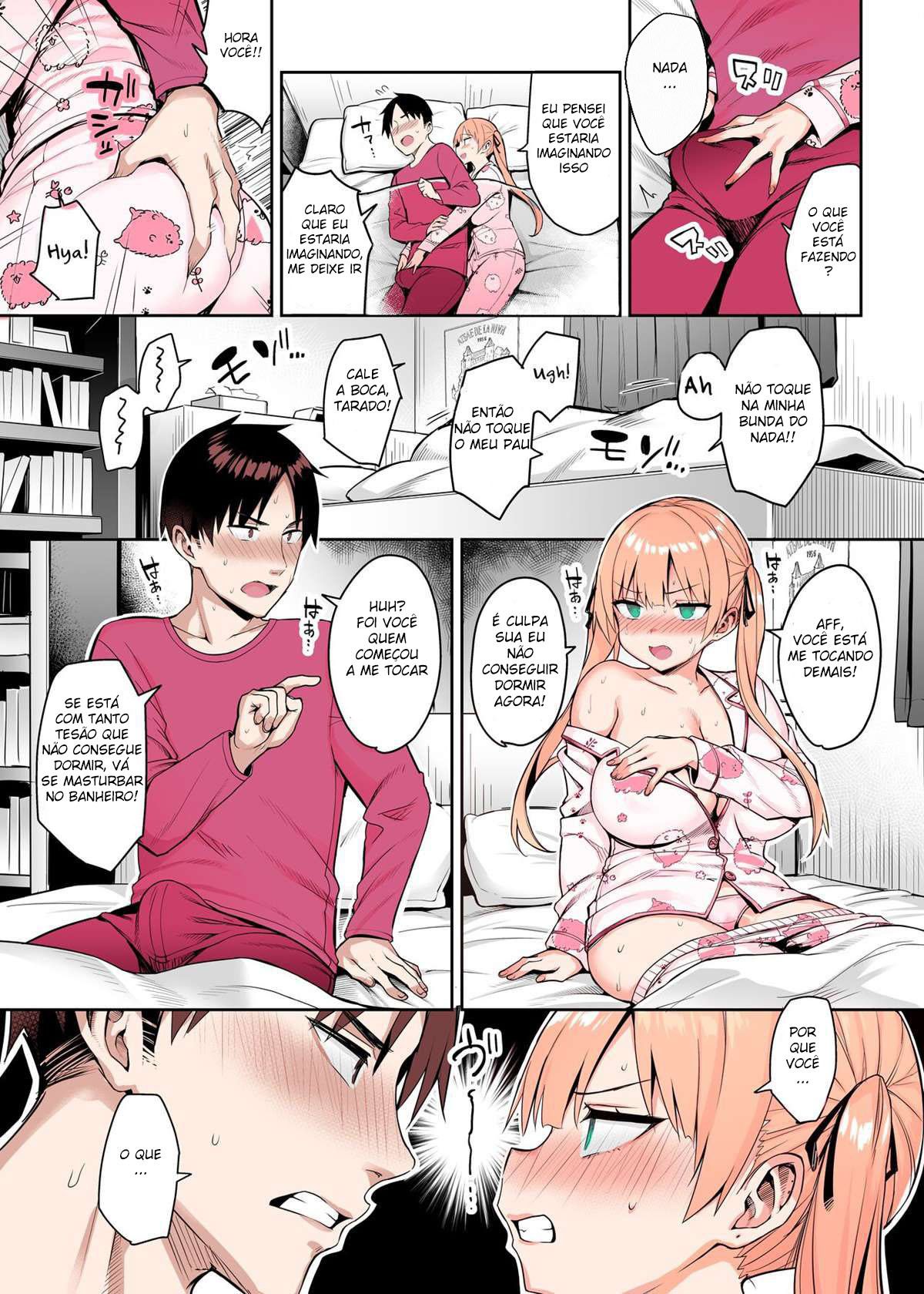 I Cant Handle My Former Bookworm Little Sister Hentai pt-br 34