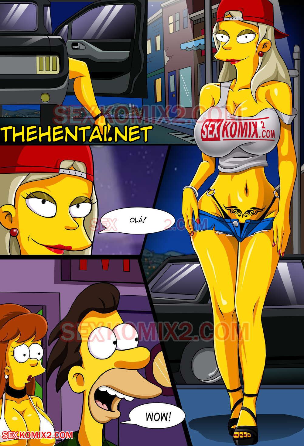 Meet me Springfield Hentai pt-br 03