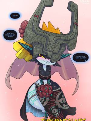 Midna by Cobatsart Hentai pt-br 03