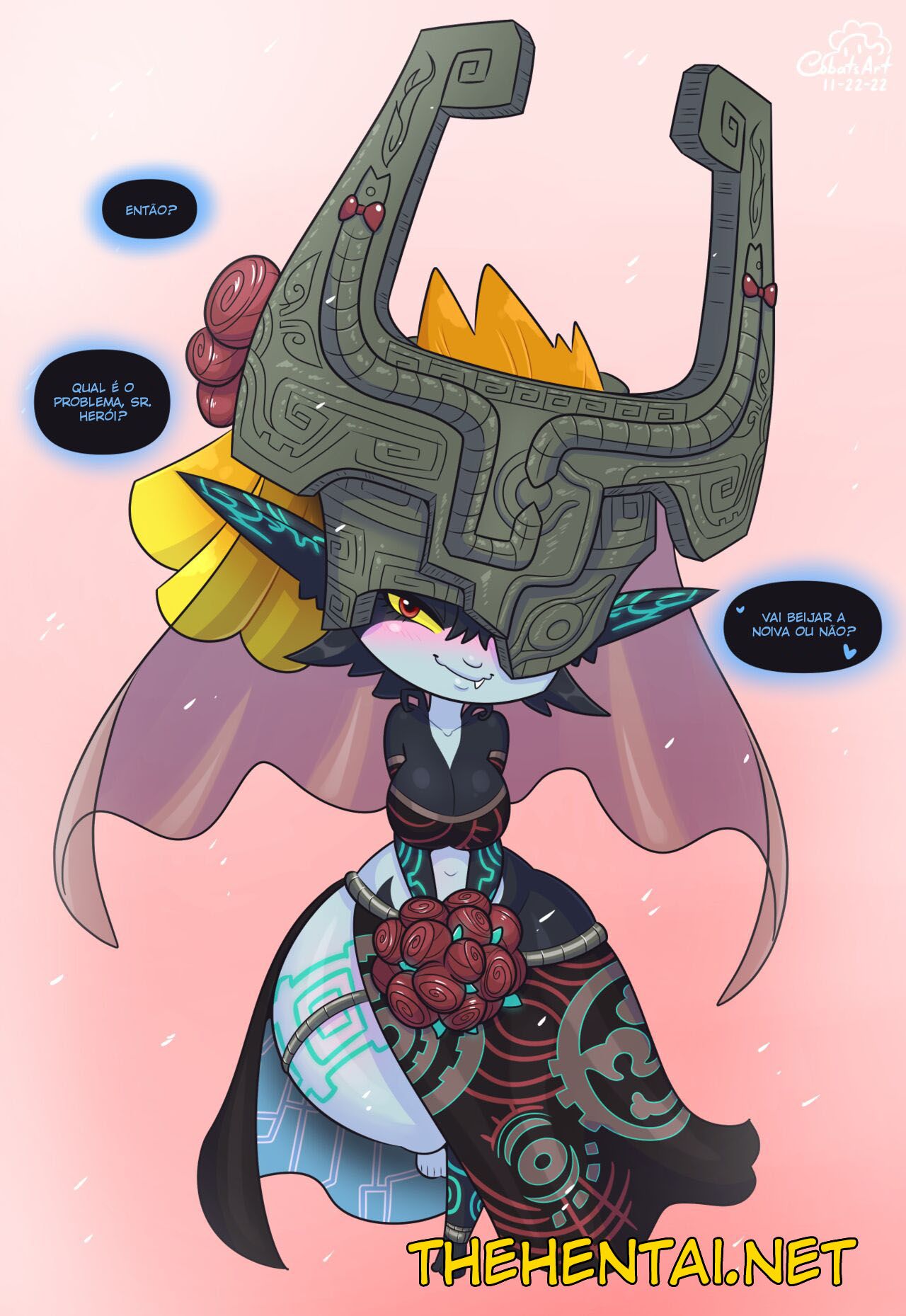 Midna by Cobatsart Hentai pt-br 03