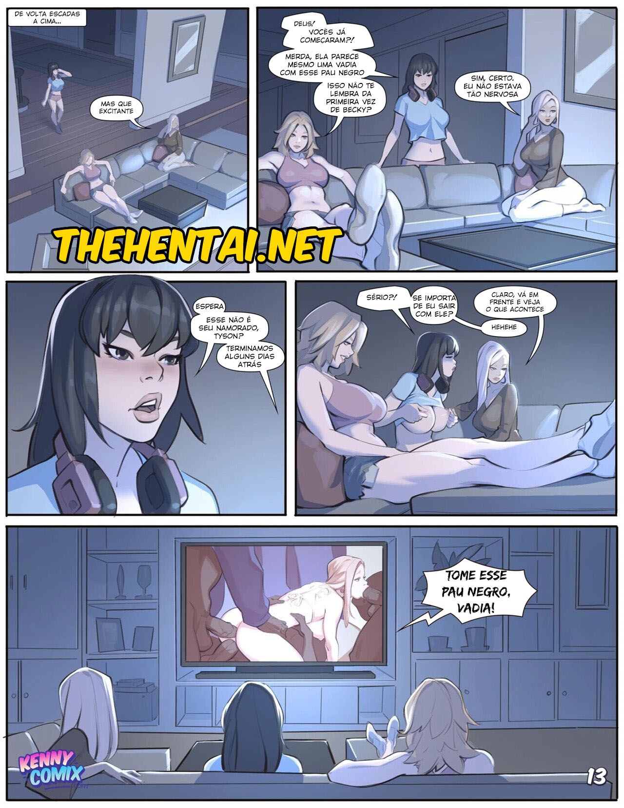 Naughty Sorority by VoidWave Hentai pt-br 14