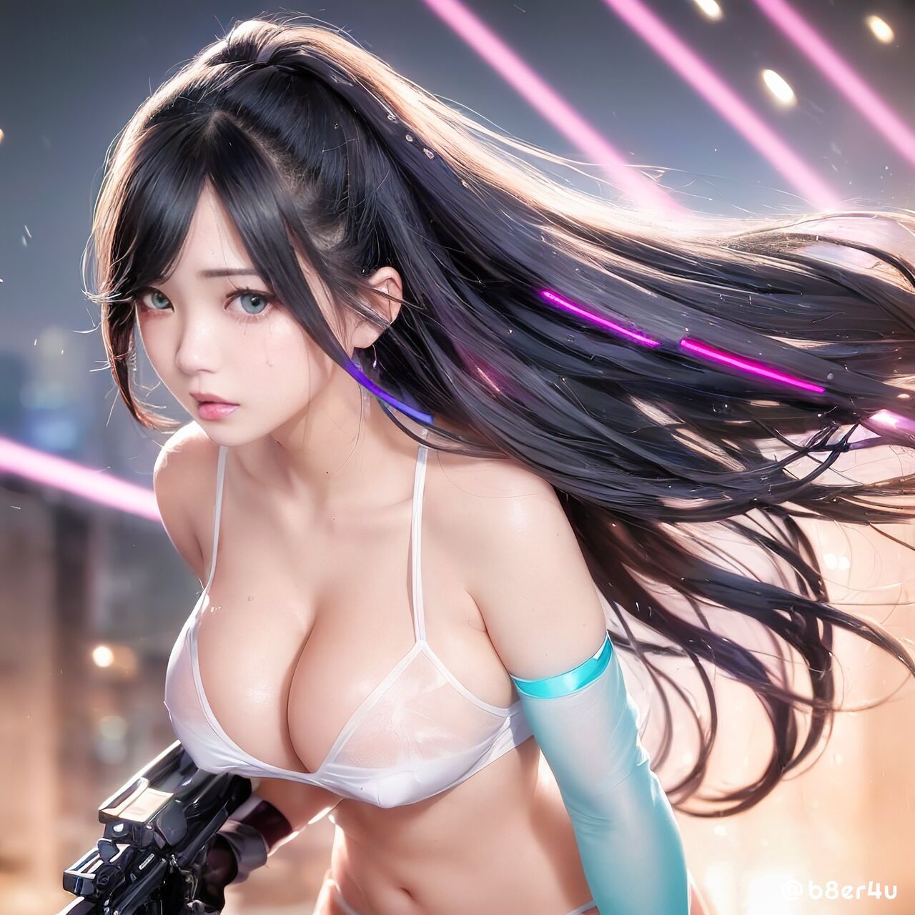 Artwork @b8er4u Hentai pt-br 94