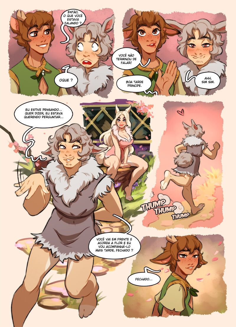 Bambi spring fever Hentai pt-br 03
