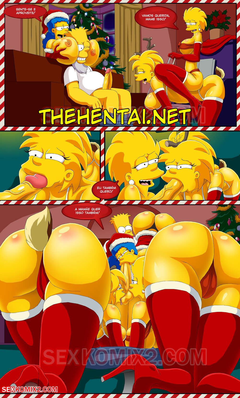 Christmas Miracle (Simpsons) Hentai pt-br 05