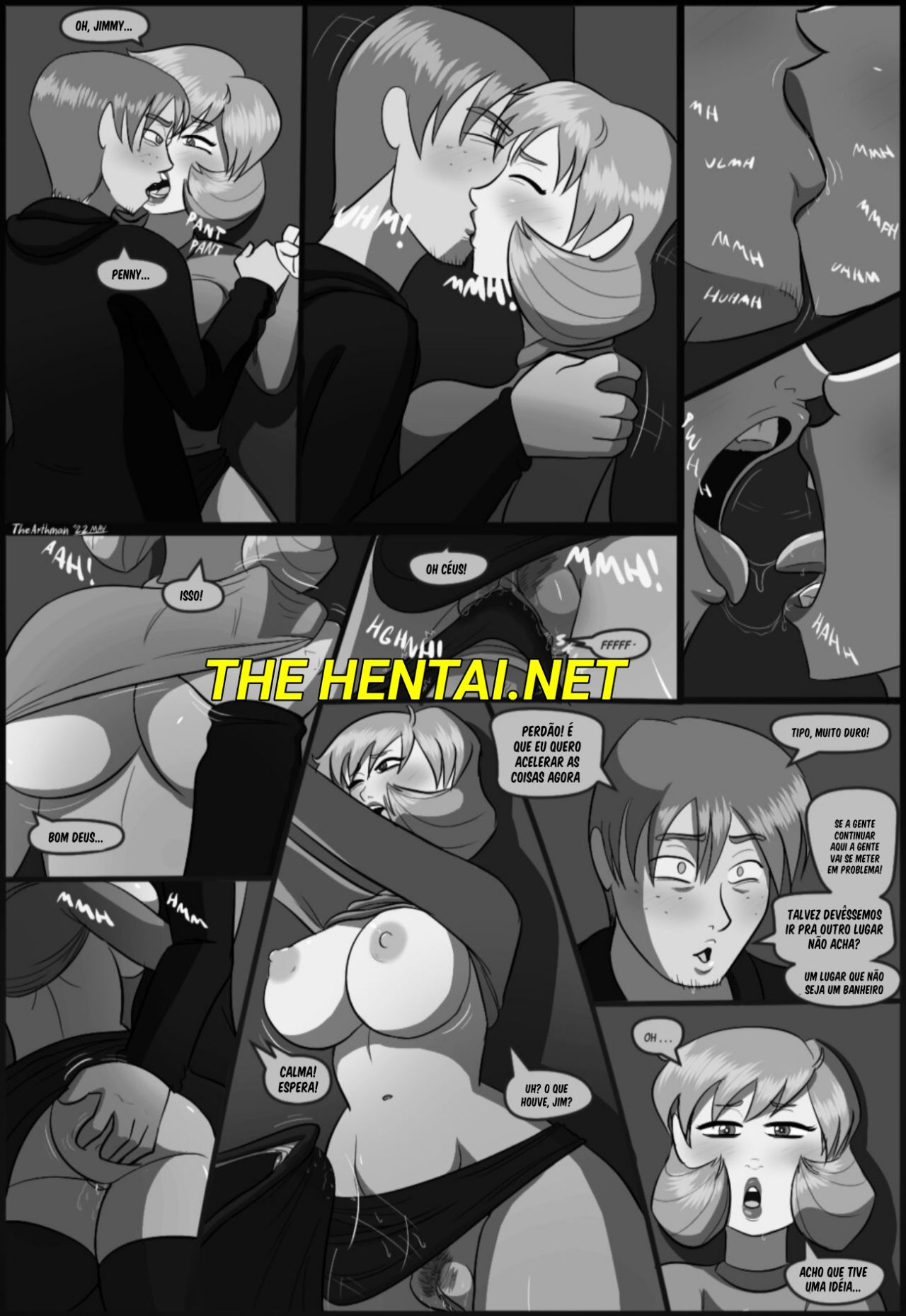 Dirtwater 6: Hard n’ Heavy Hentai pt-br 04