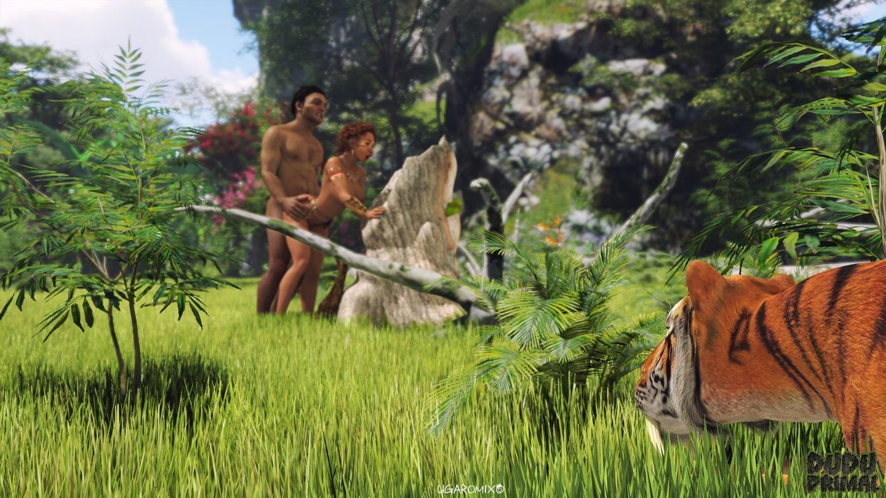 DuDu Primal: Hunting Hentai pt-br 46