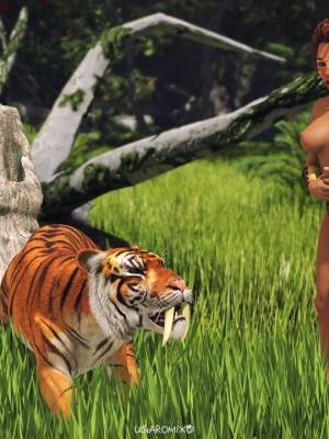 DuDu Primal: Hunting Hentai pt-br 55