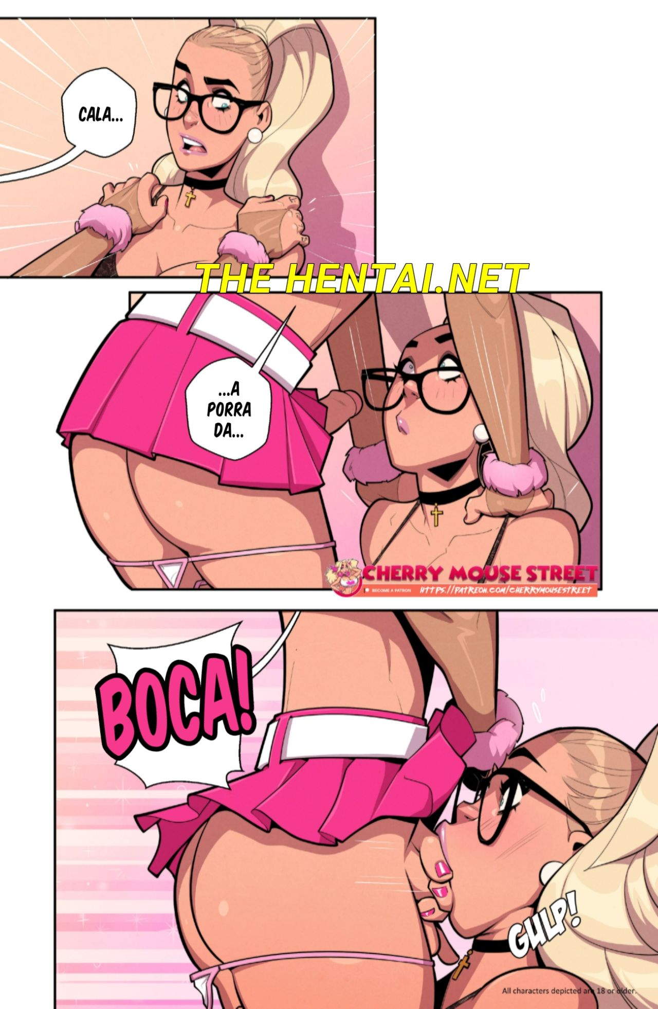 Fanny - Bad Teacher Hentai pt-br 12