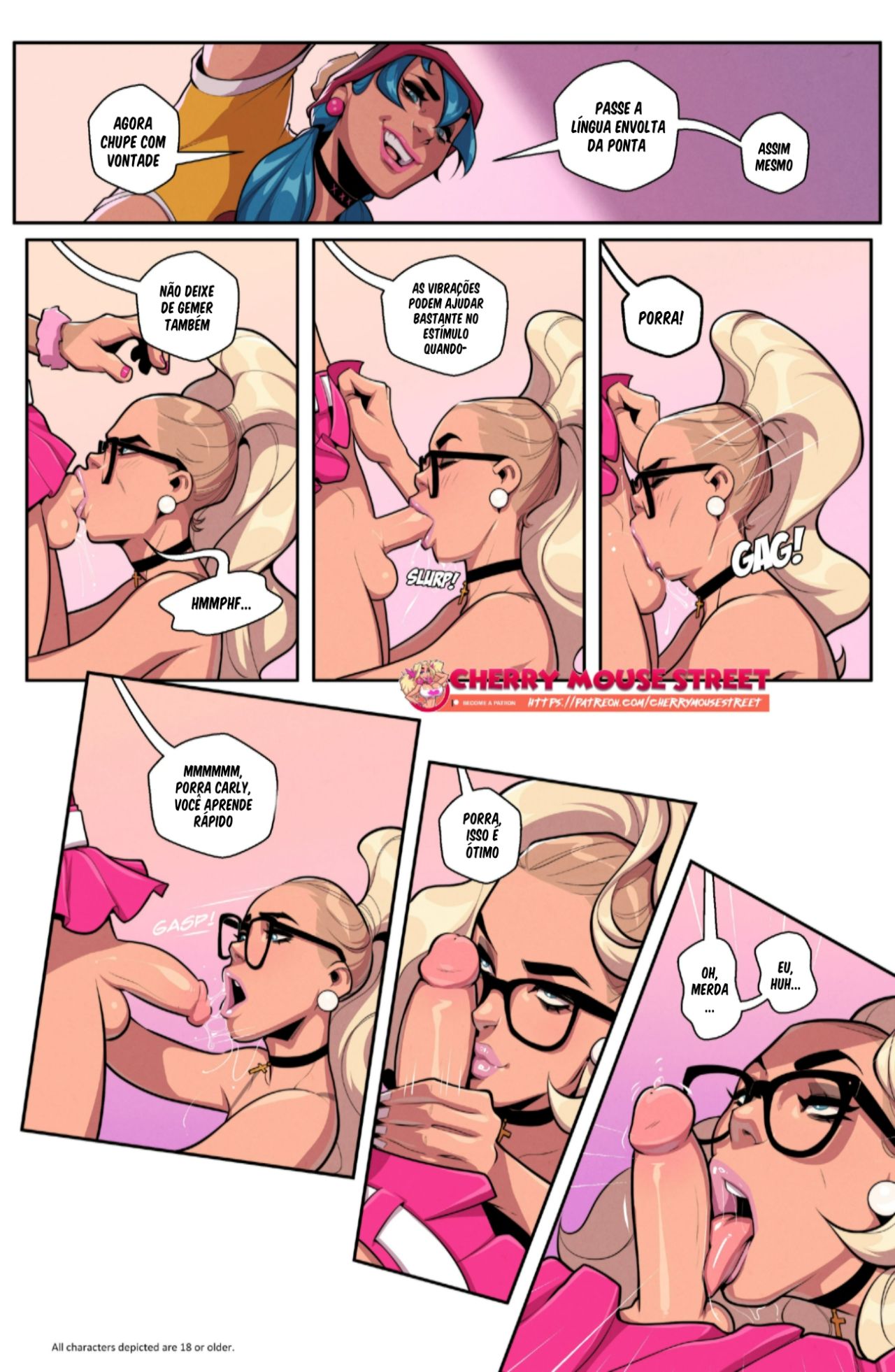 Fanny - Bad Teacher Hentai pt-br 13