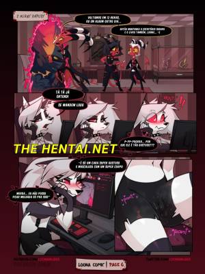 Loona Comic Hentai pt-br 07