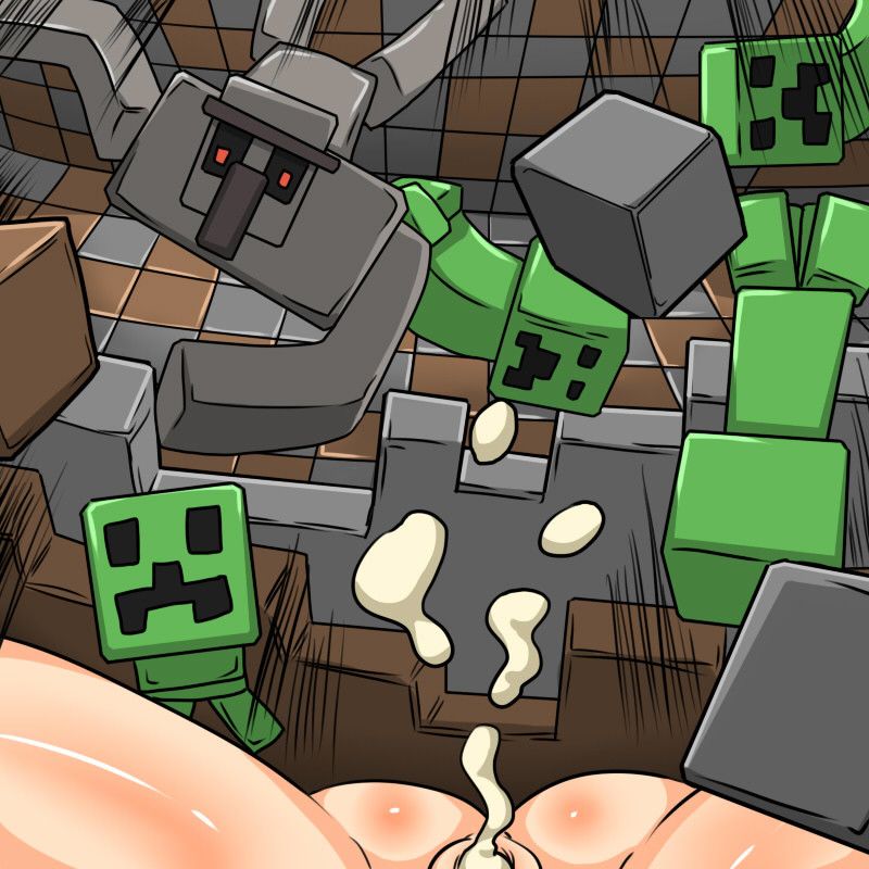 Minecraft: Mine Adventure Hentai pt-br 40