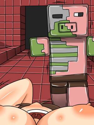 Minecraft: Mine Adventure Hentai pt-br 47