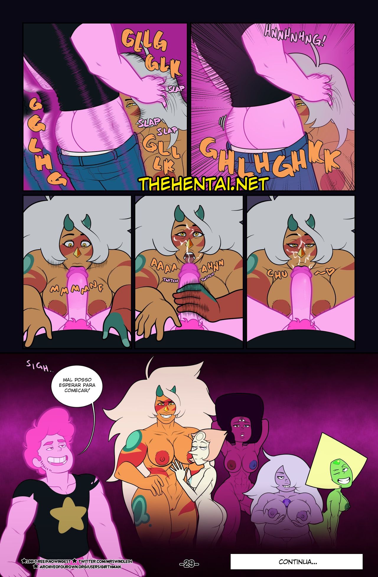 Steven Universe Fervor part 1 Hentai pt-br 30