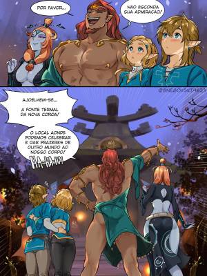 Zelda’s Double Date Hentai pt-br 02