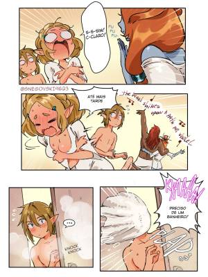 Zelda’s Double Date Hentai pt-br 16