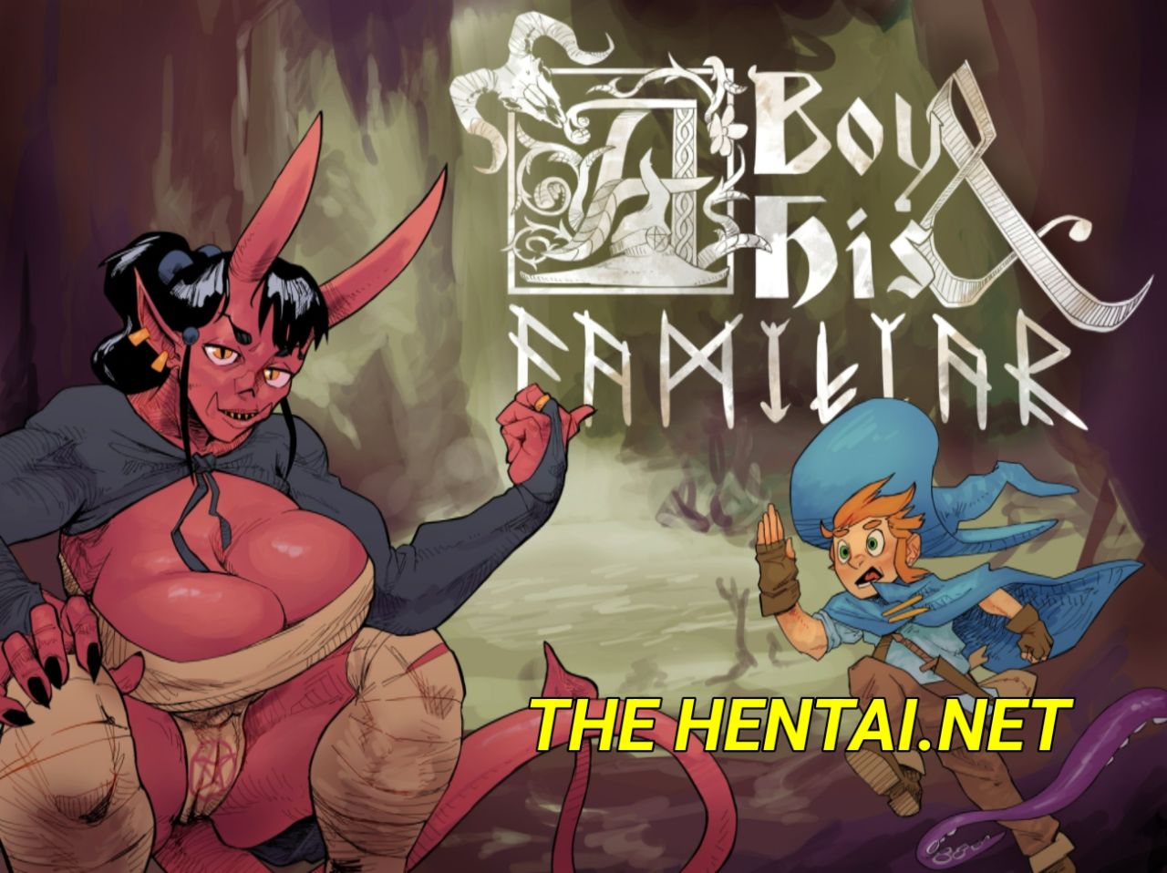  A Boy and His Familiar part 1 Hentai pt-br 28