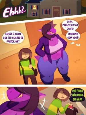 A Susie x Kris Comic Hentai pt-br 02