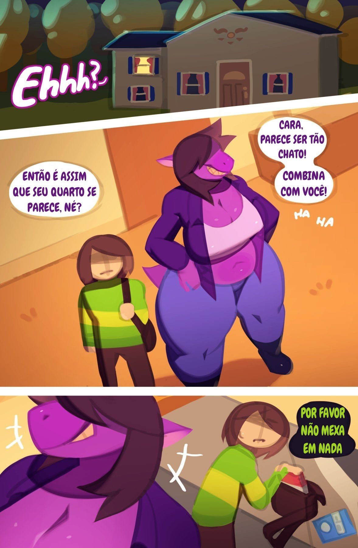 A Susie x Kris Comic Hentai pt-br 02