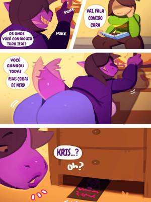 A Susie x Kris Comic Hentai pt-br 03