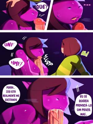 A Susie x Kris Comic Hentai pt-br 12