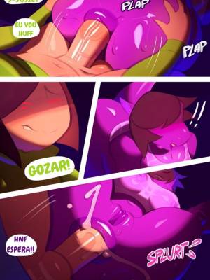 A Susie x Kris Comic Hentai pt-br 23