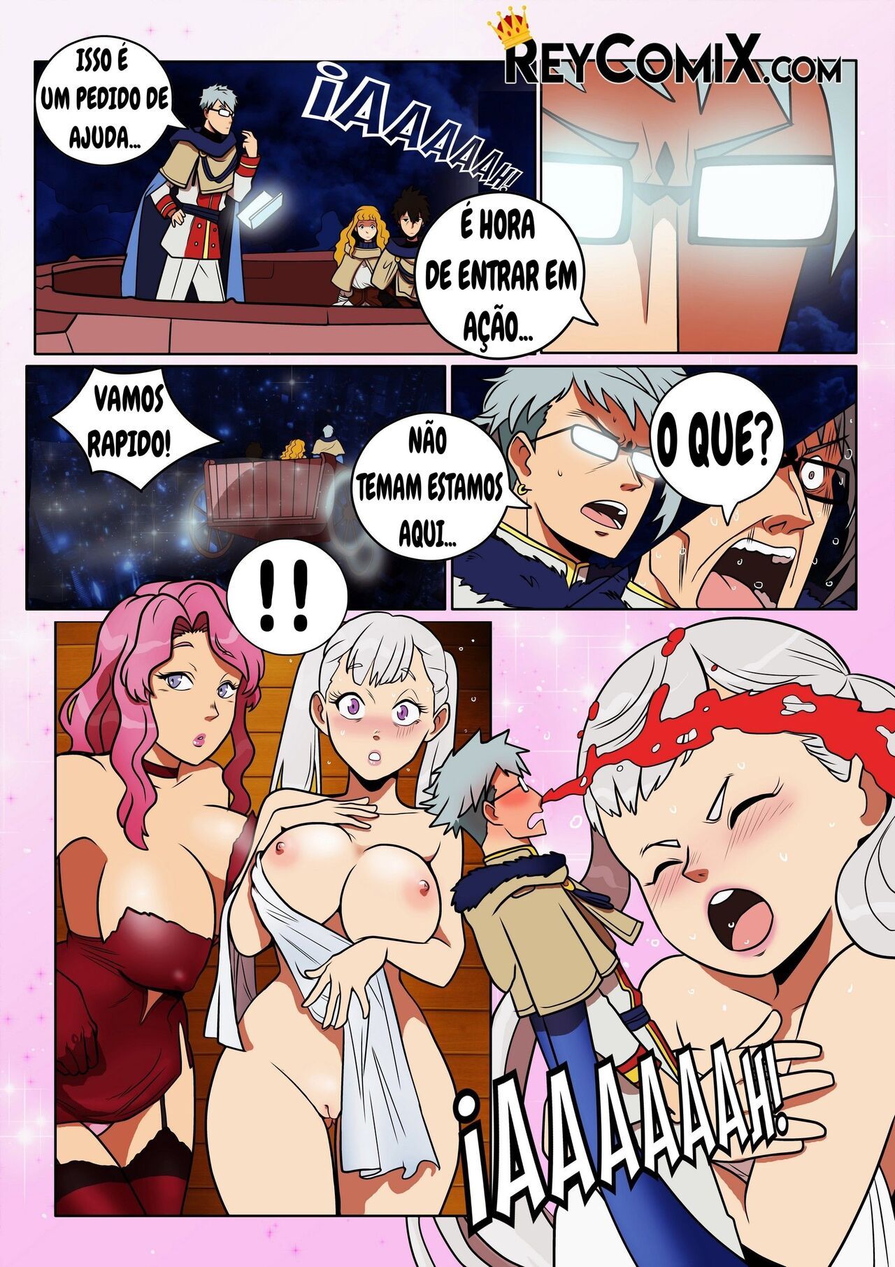 Black clover mirame! Hentai pt-br 03