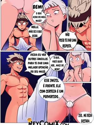 Black clover mirame! Hentai pt-br 12