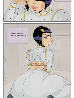 Bruno x Abbacchio Hentai pt-br 10