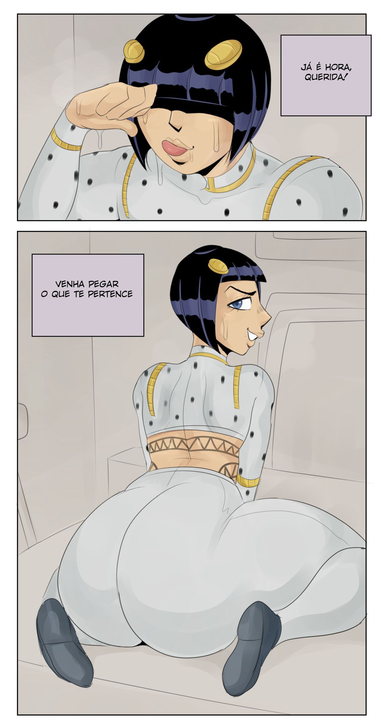 Bruno x Abbacchio Hentai pt-br 10