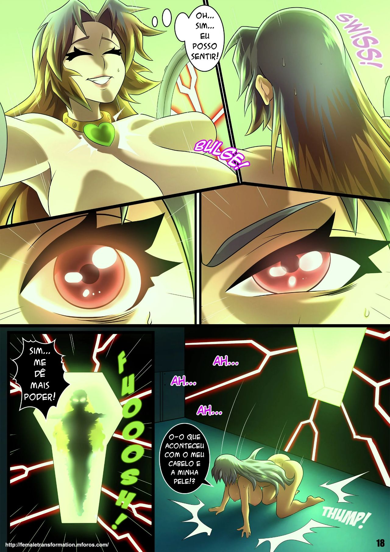 Dark Mother Zero Hentai pt-br 19