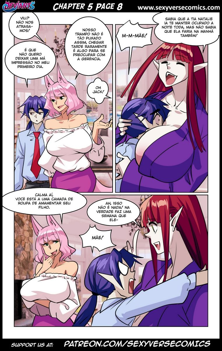 Deviants Part 5 Hentai pt-br 09