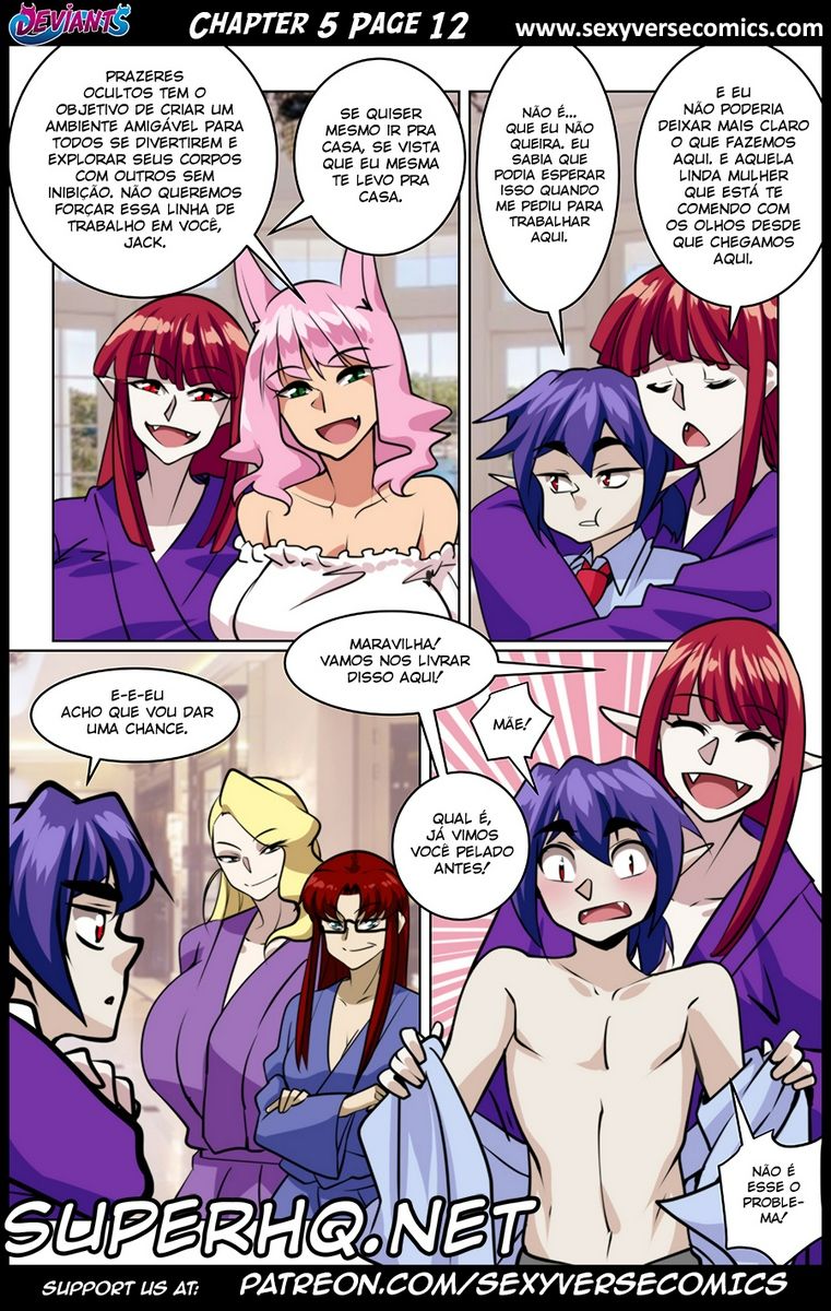 Deviants Part 5 Hentai pt-br 13