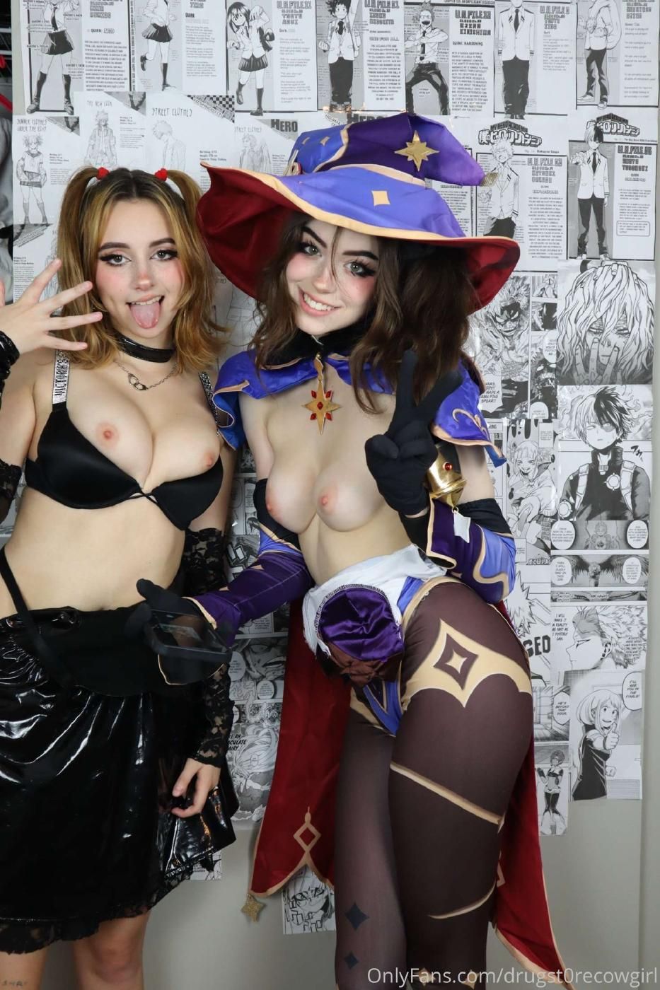 Hannah Cosplay Image Set Hentai pt-br 37