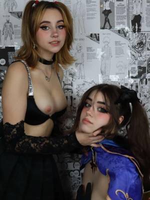 Hannah Cosplay Image Set Hentai pt-br 41