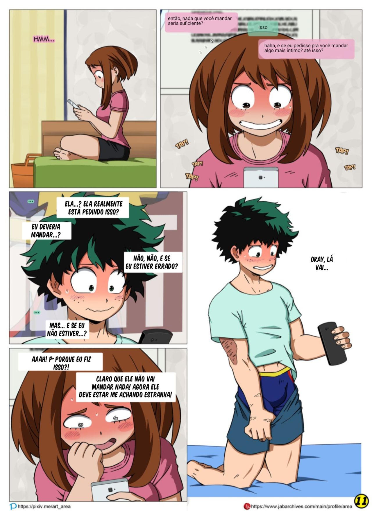 I See You (My Hero Academia) Hentai pt-br 12