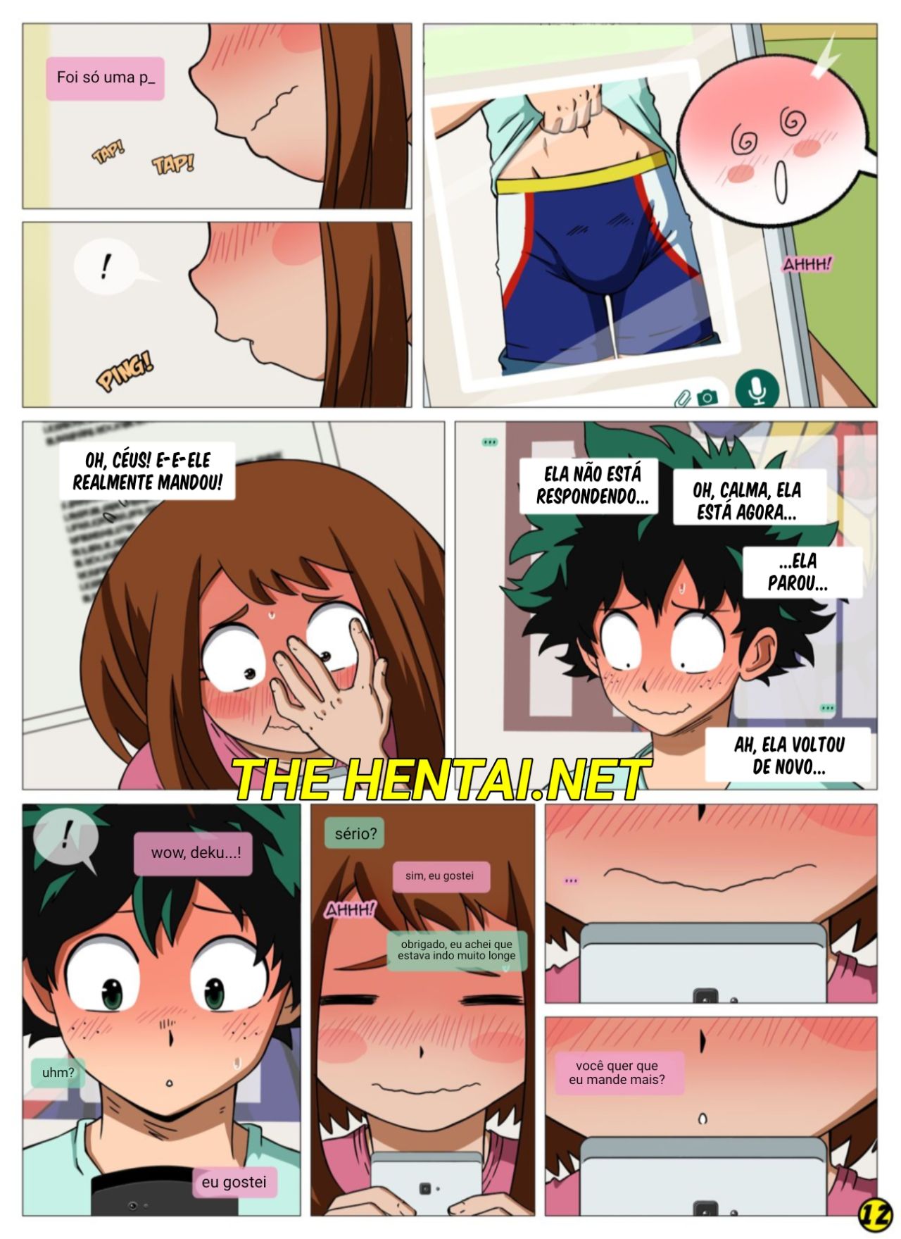 I See You (My Hero Academia) Hentai pt-br 13