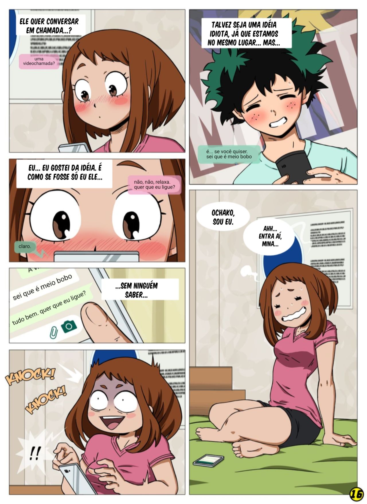 I See You (My Hero Academia) Hentai pt-br 17