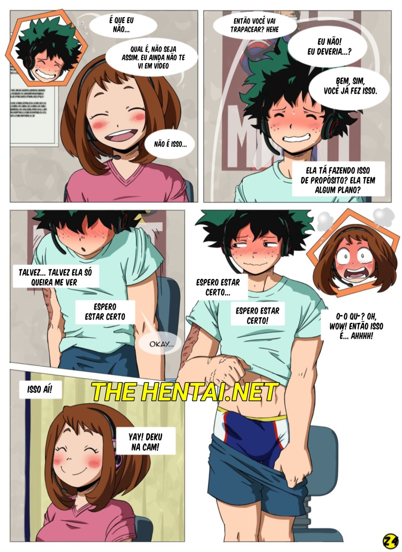 I See You (My Hero Academia) Hentai pt-br 25